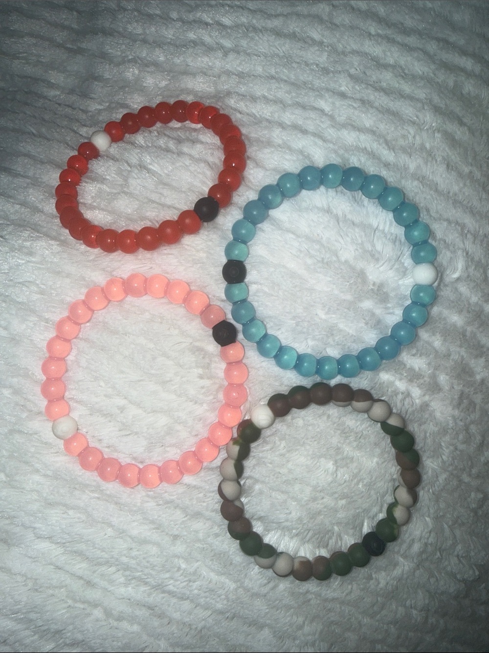 Set of 4 Lokai Bracelets
